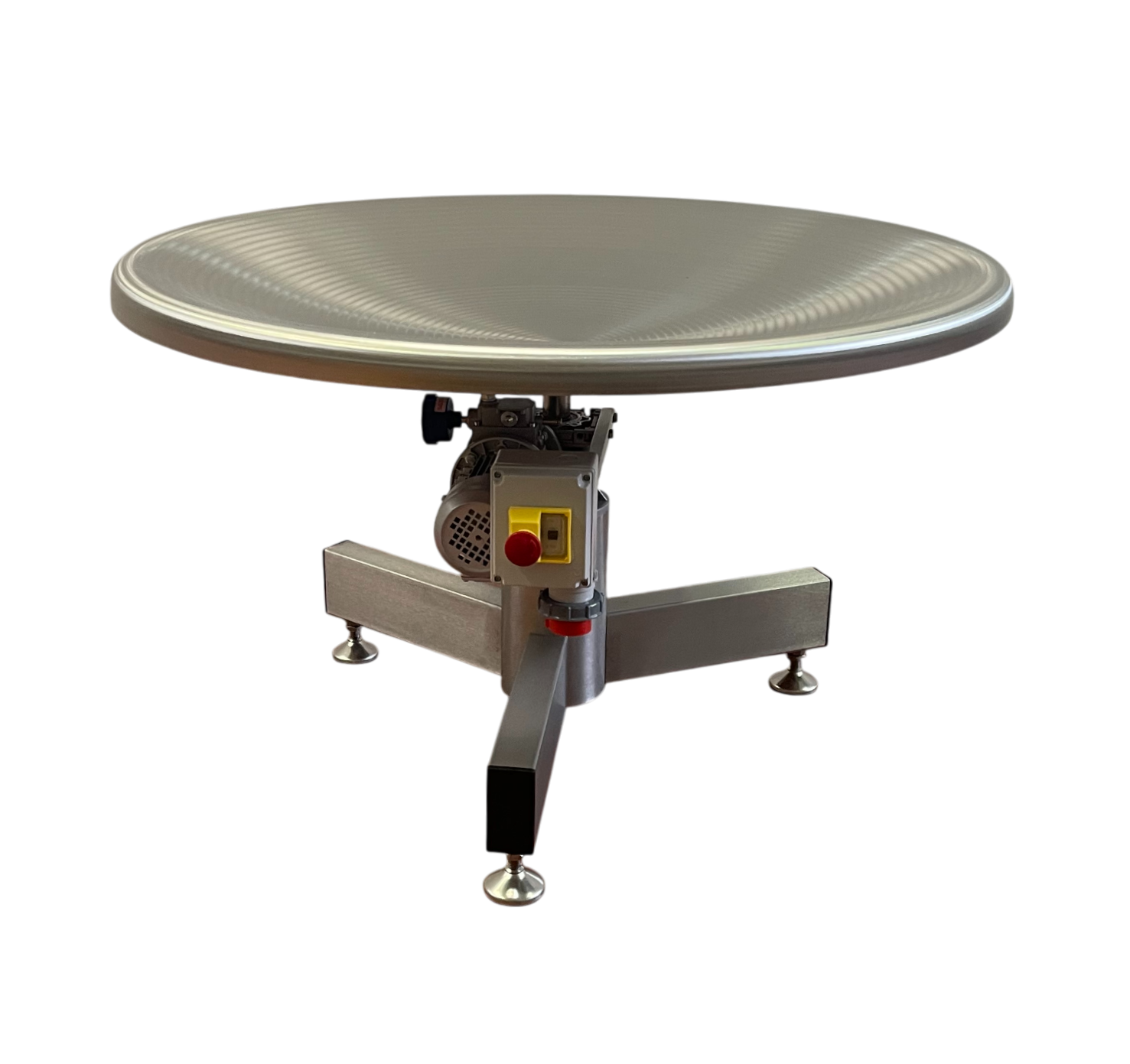 Tavolo Rotante Concavo Smontabile: Trasporto più sicuro ed economico.