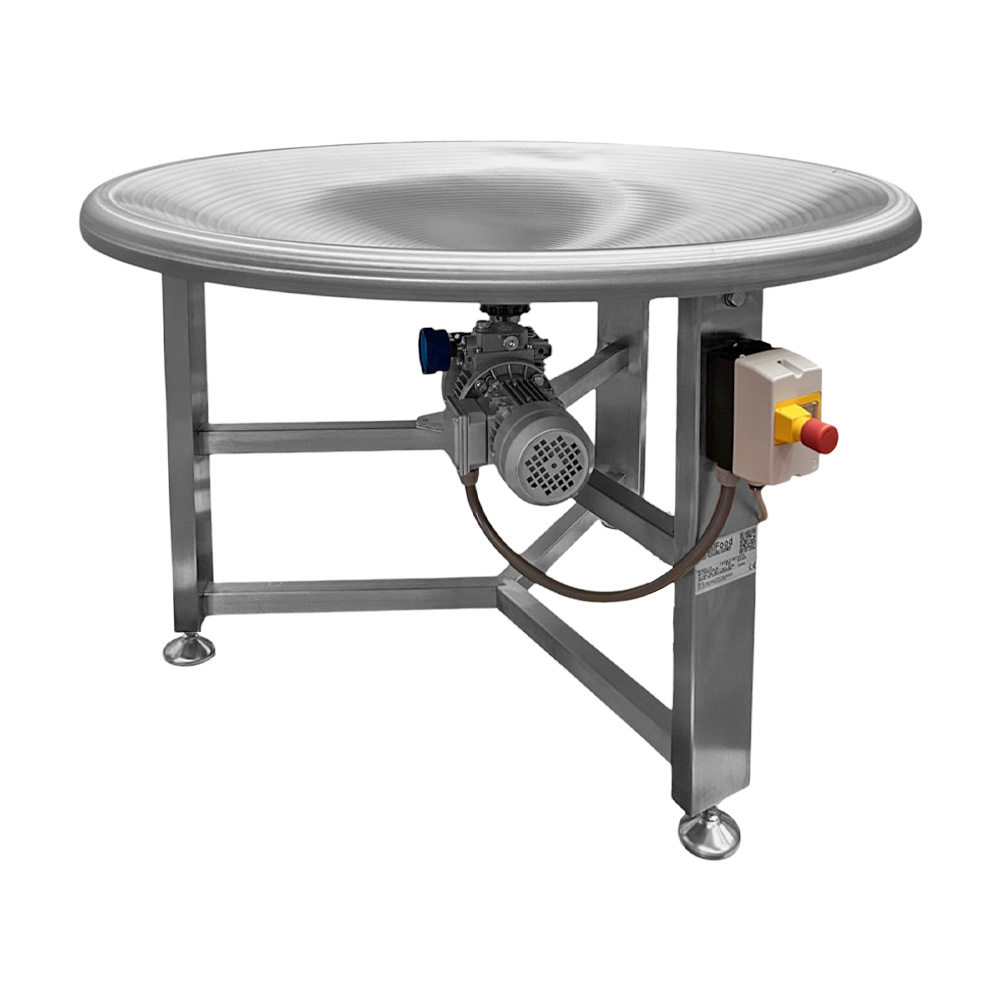 Home 4 Tavolo rotante concavo prodotti pesanti Ø 1200