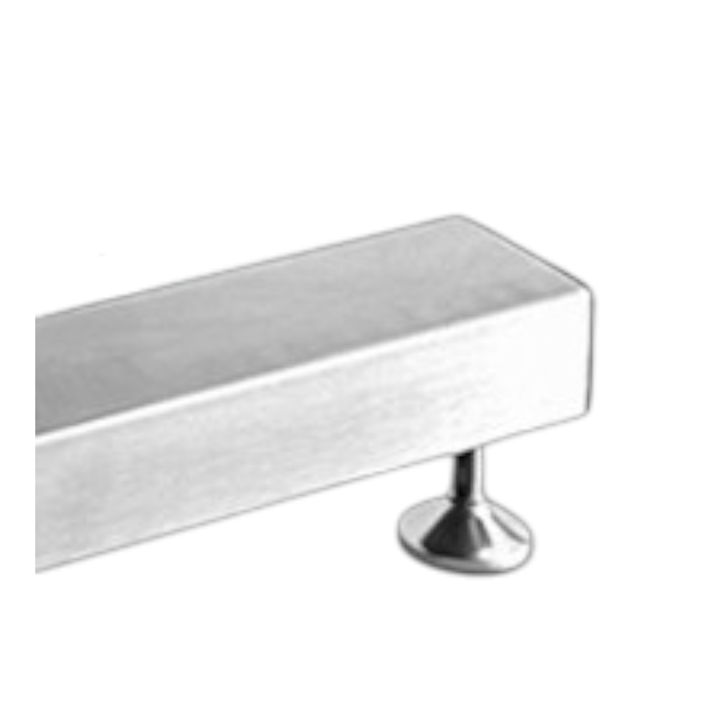 Tavolo Rotante Concavo 1 Costruzione inox
